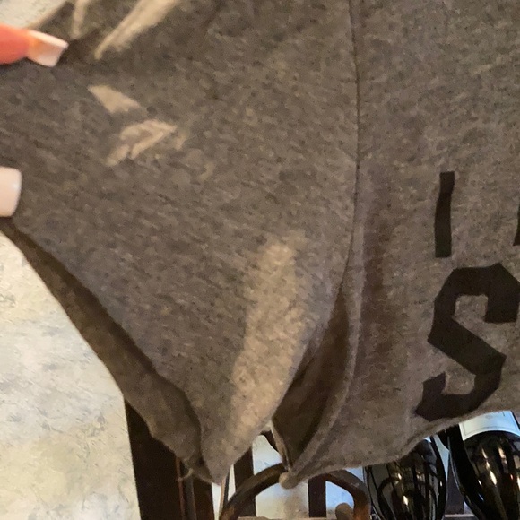 SEXY GRAY CROP TOP T SHIRT!!! - Picture 5 of 6